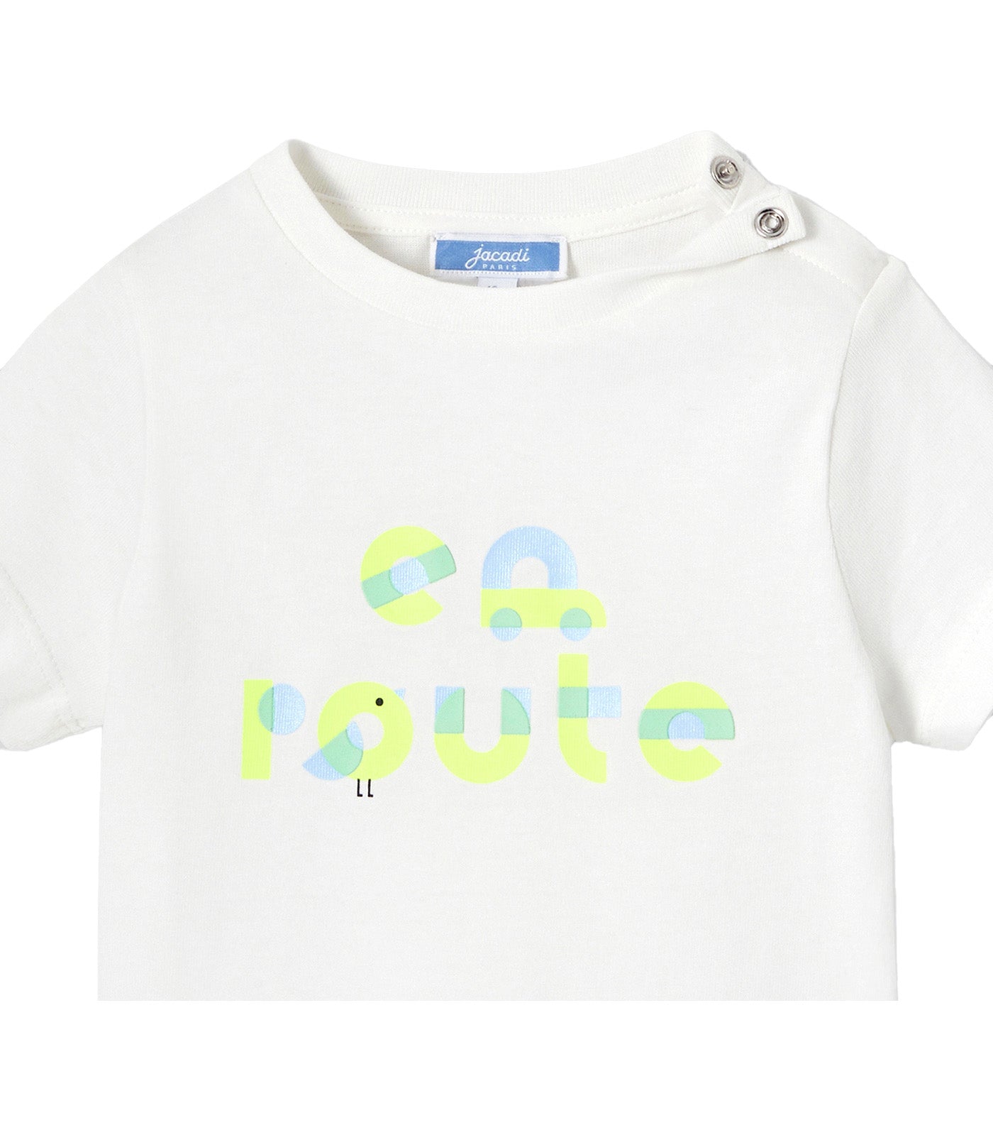 Novembre T-Shirt Blanc Doux