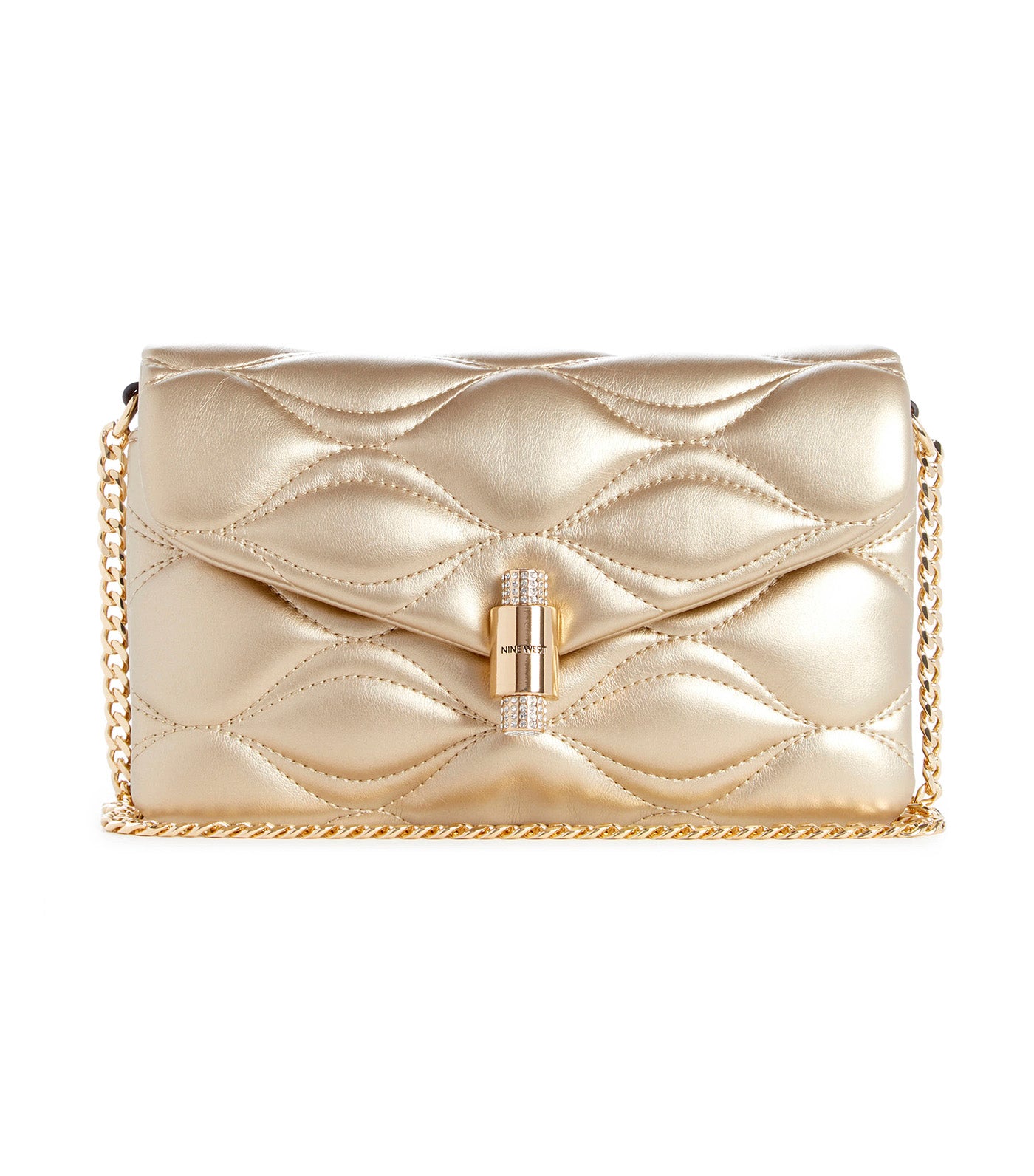 Isa Flap Shoulder Bag