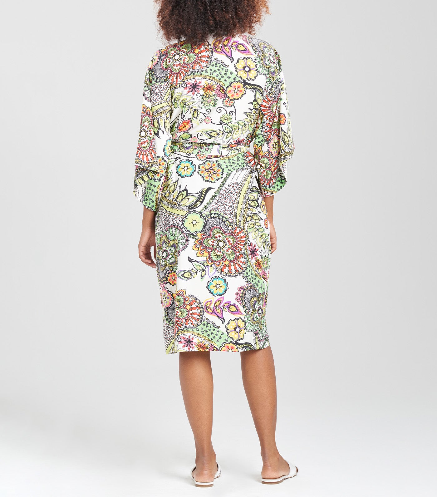 Peizuri Robe Champagne Multi