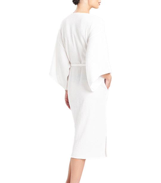 Onsen Robe White