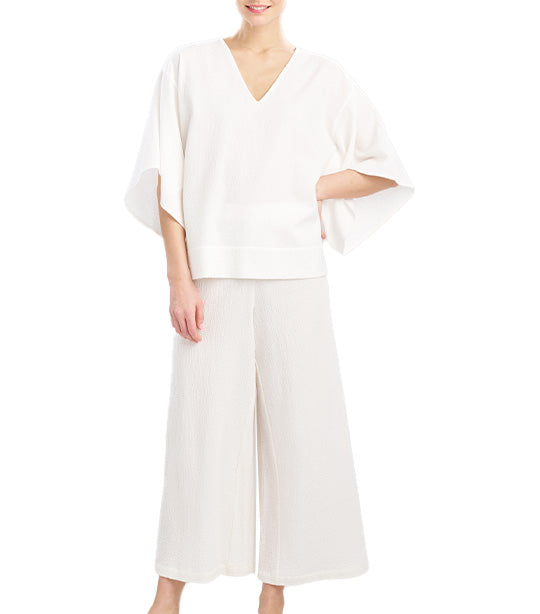 Onsen Top White
