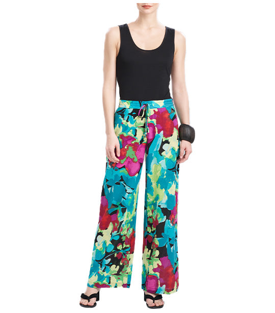 Suisai Pant Black Multi