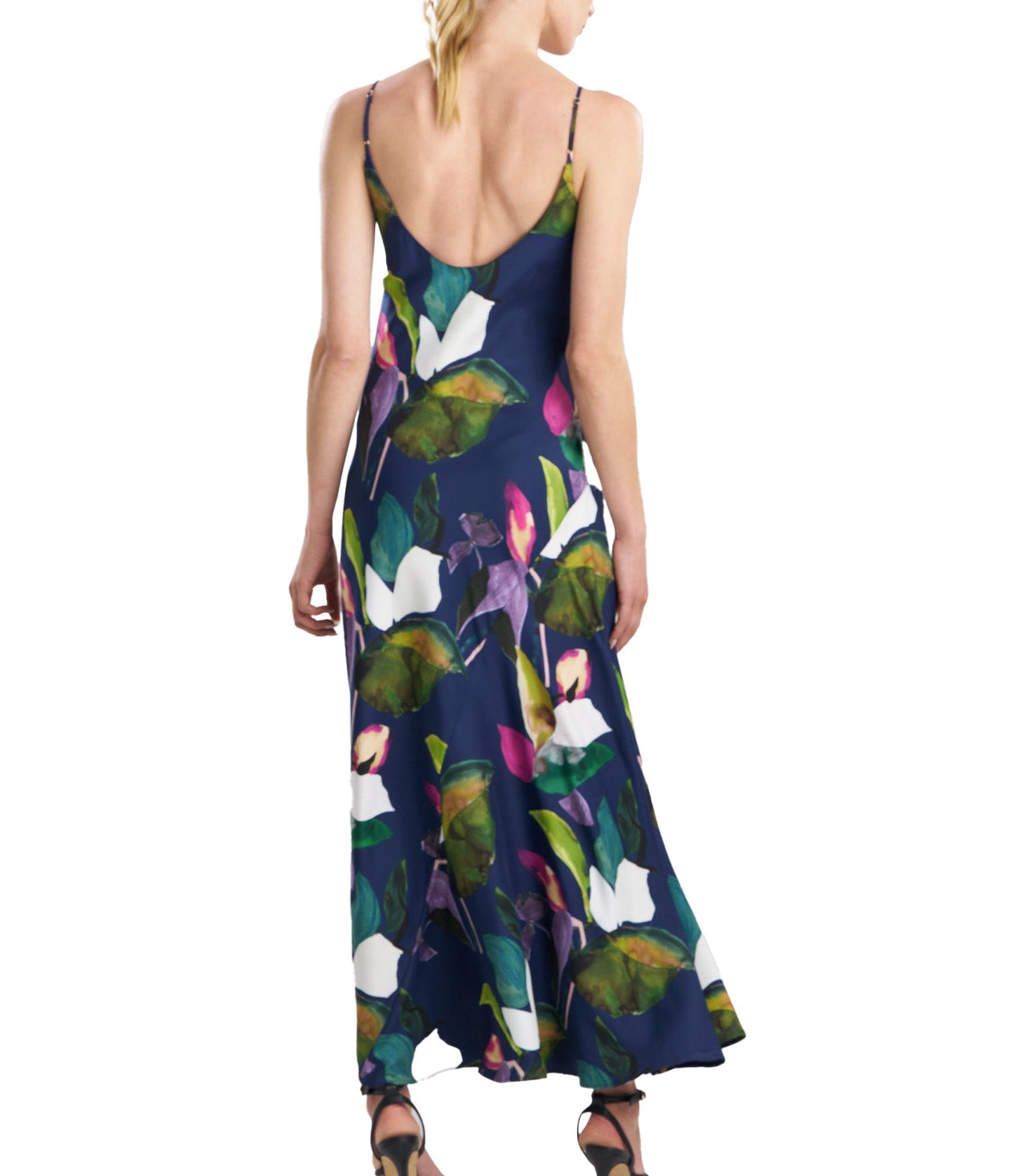 Daido Slip Dress Navy