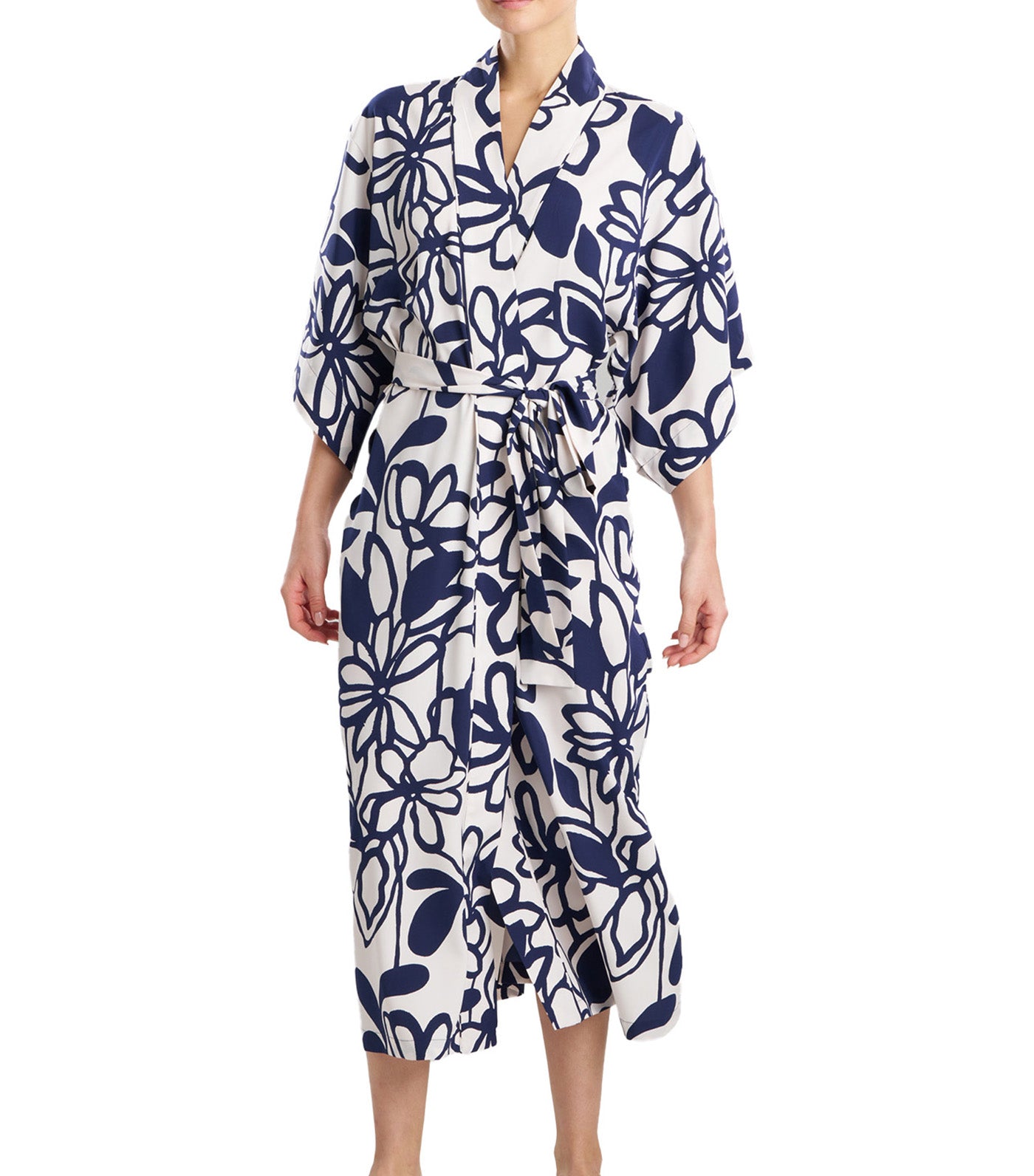 Miyu Robe Navy