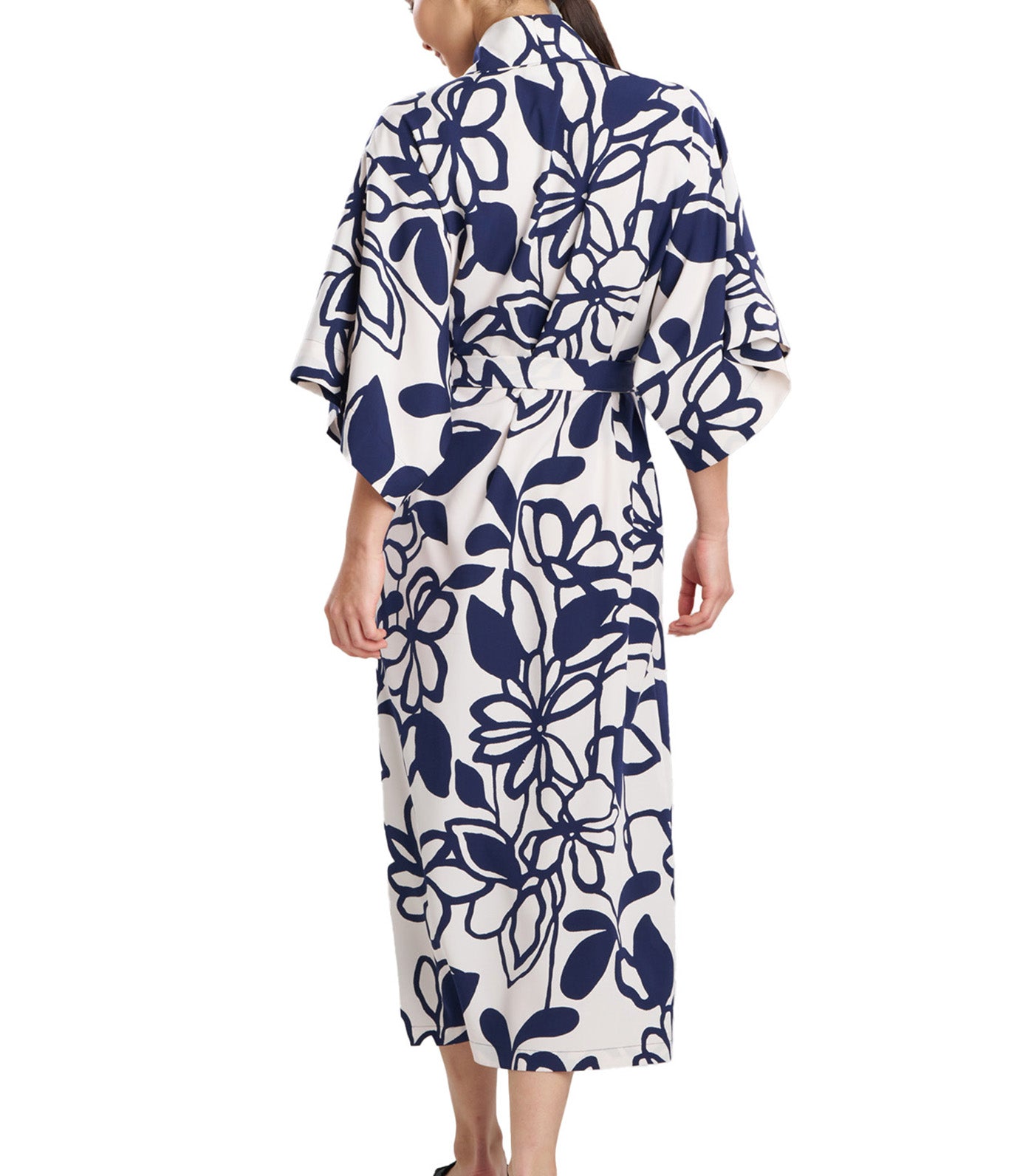 Miyu Robe Navy