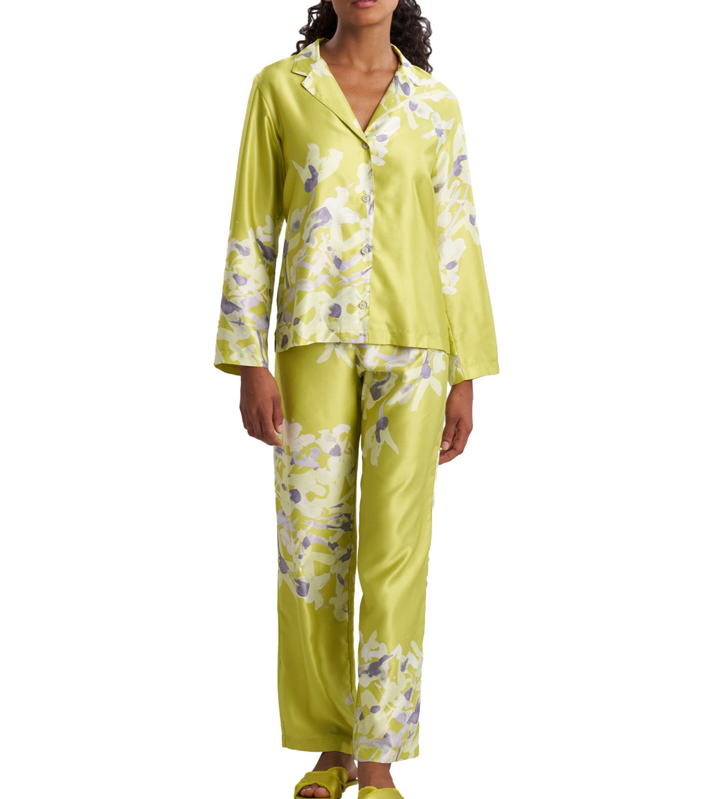Sumi-E Notch Pajama Set
