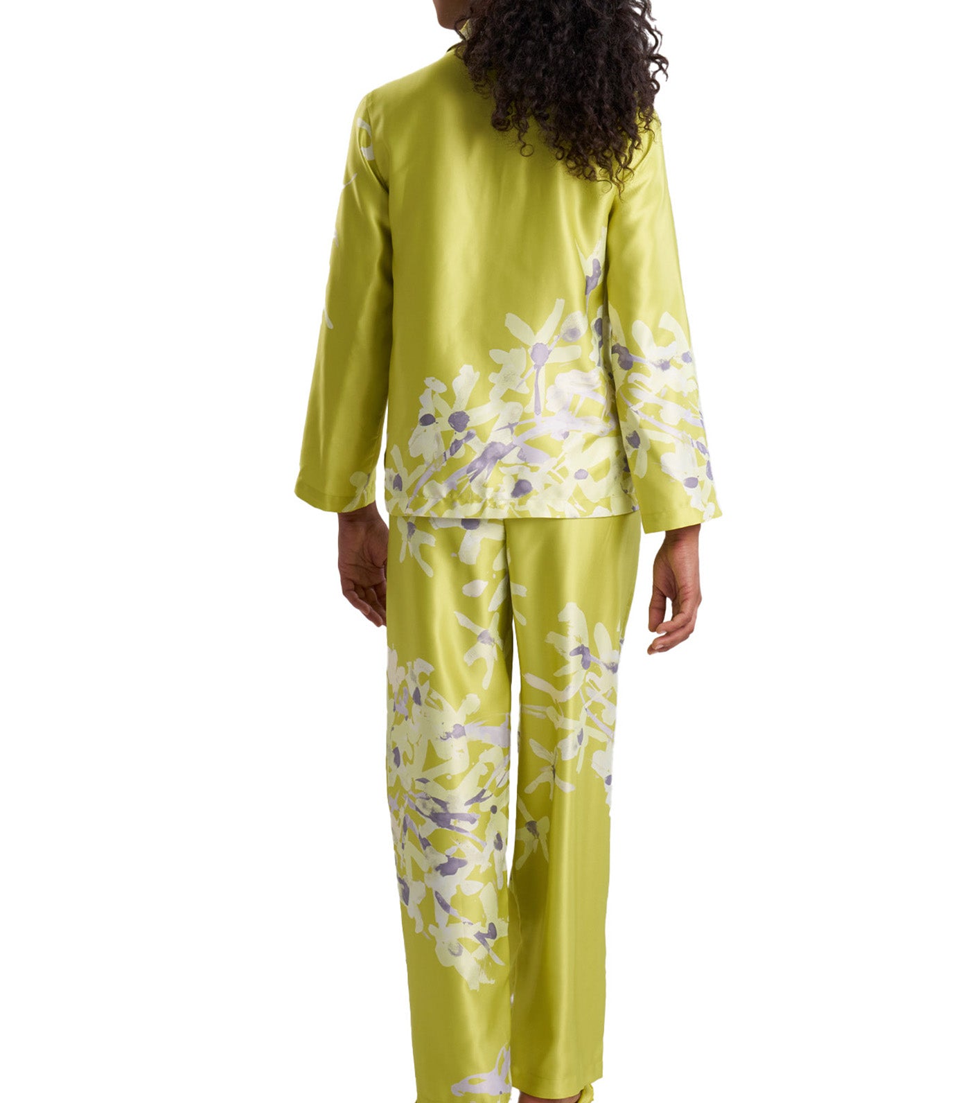 Sumi-E Notch Pajama Set