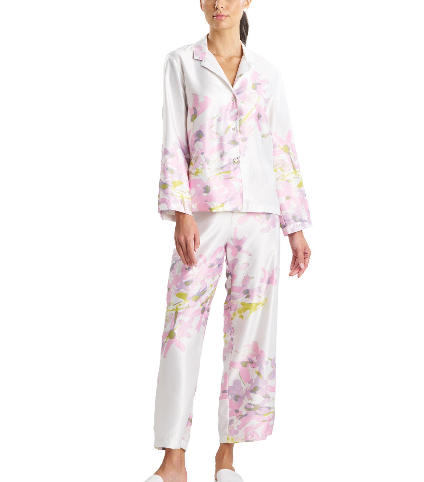 Sumi-E Notch Pajama Set
