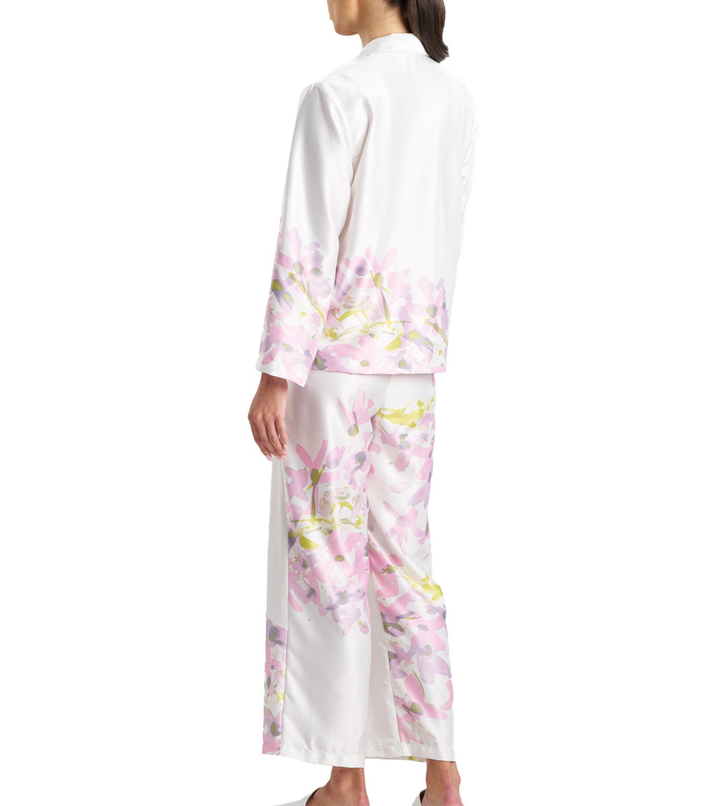 Sumi-E Notch Pajama Set