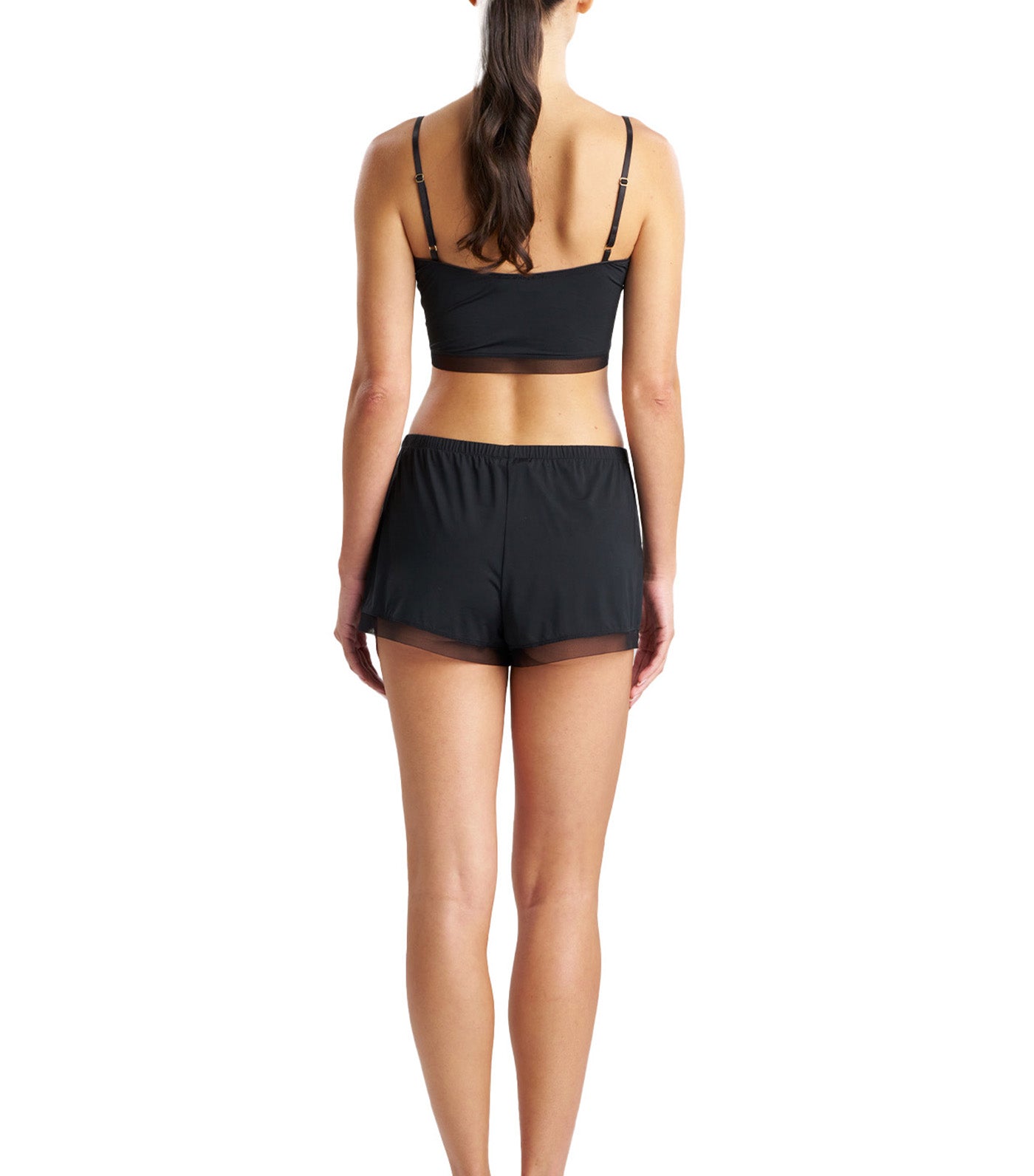 Illusion Shorts Black