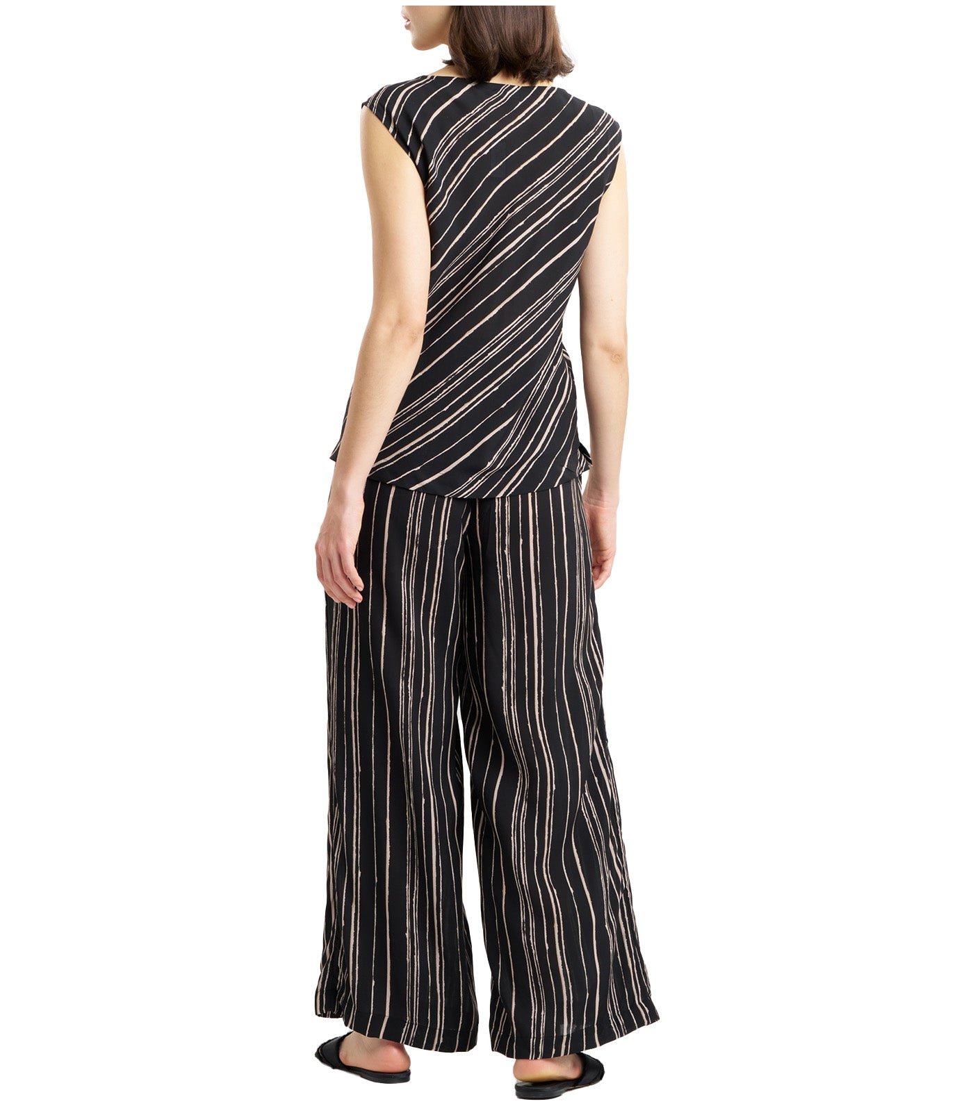 Tate Pajama Set Black