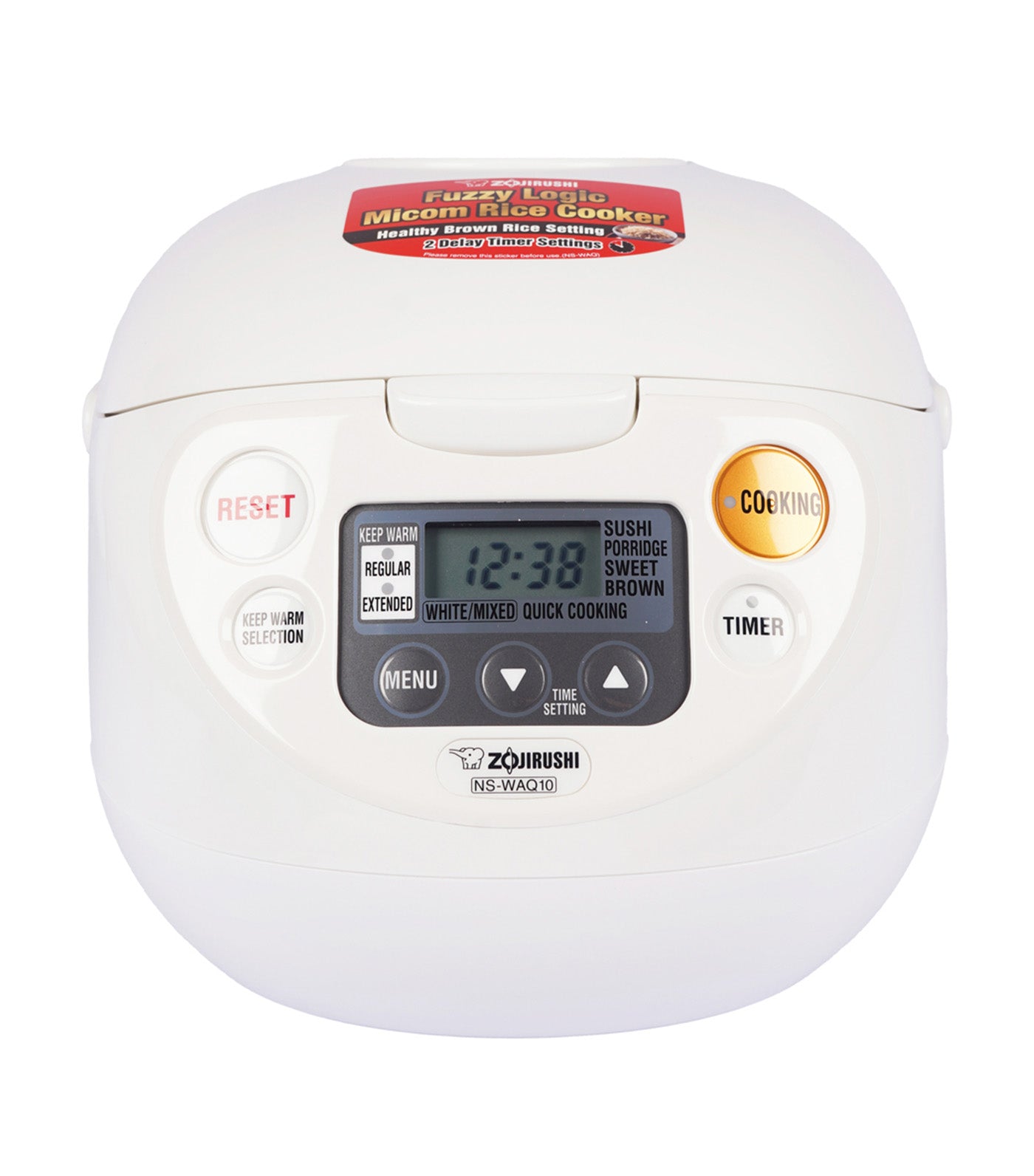 Smart Rice Cooker White