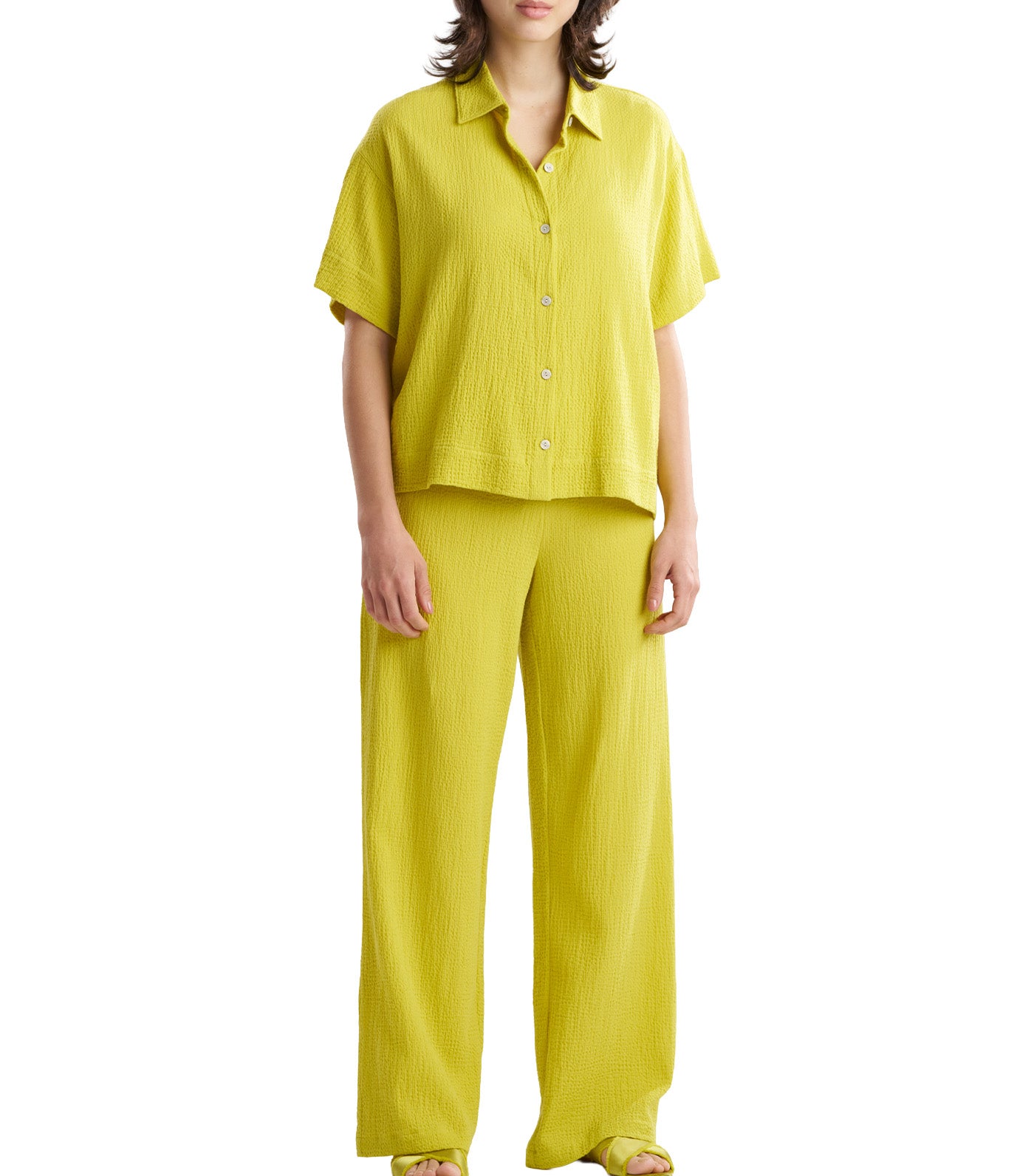 Onsen Button Down Shirt