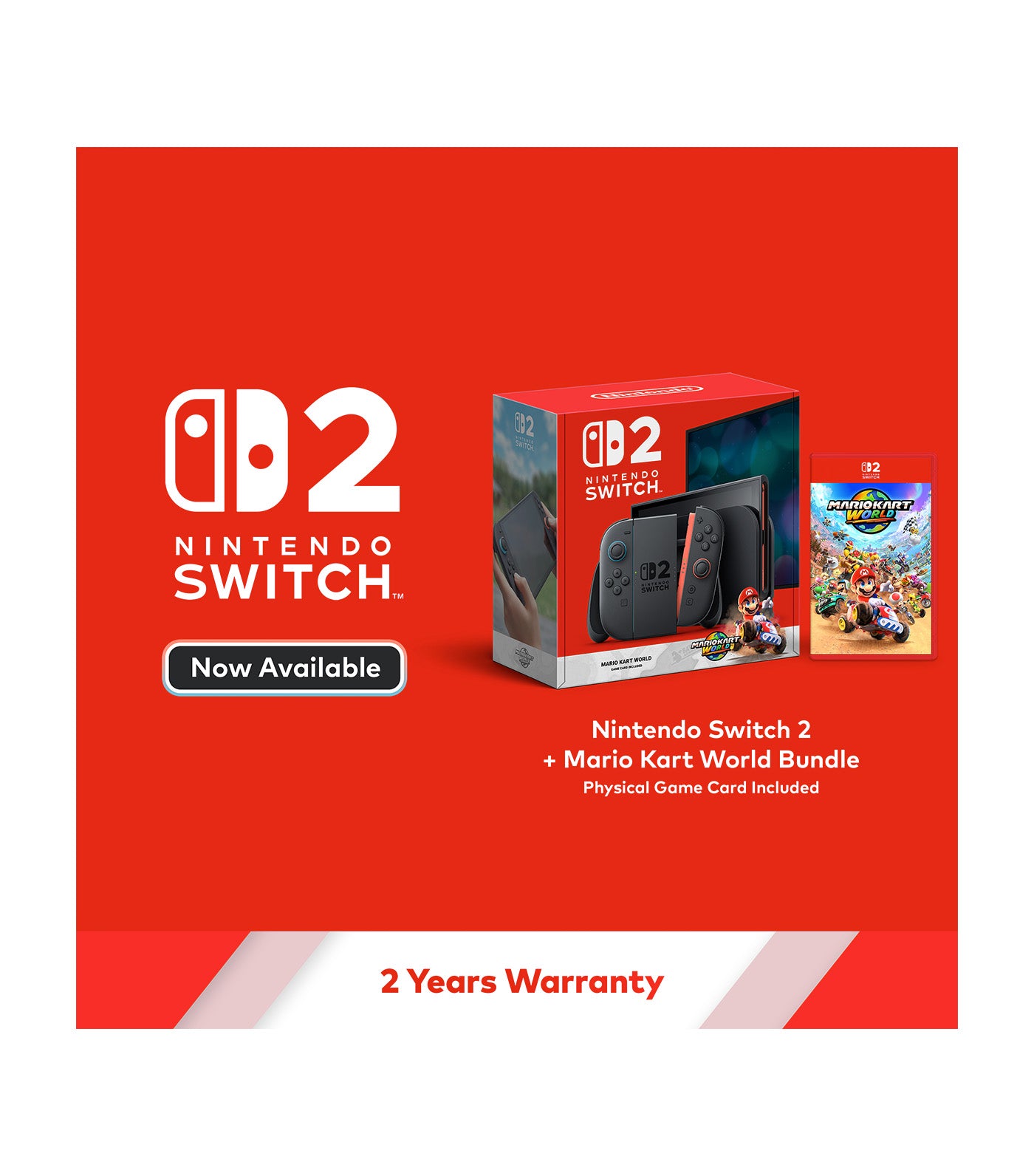 Switch 2 + Mario Kart World Bundle
