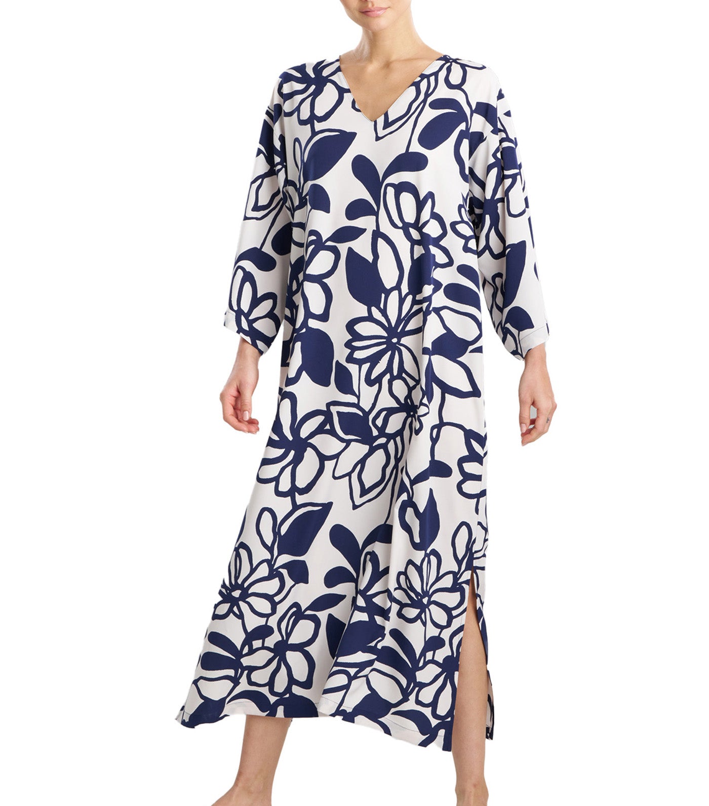 Miyu Caftan Navy
