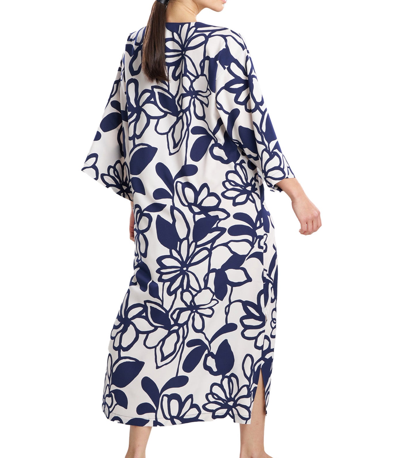 Miyu Caftan Navy