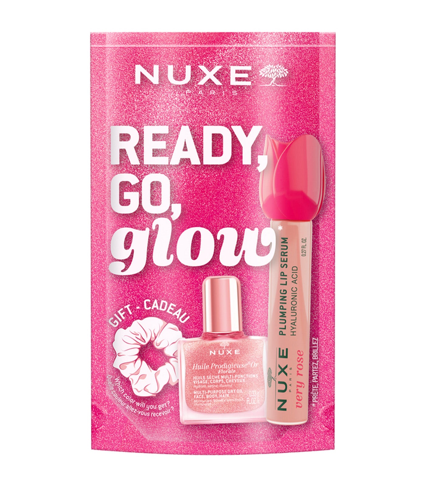 Ready, Go, Glow Set Pink