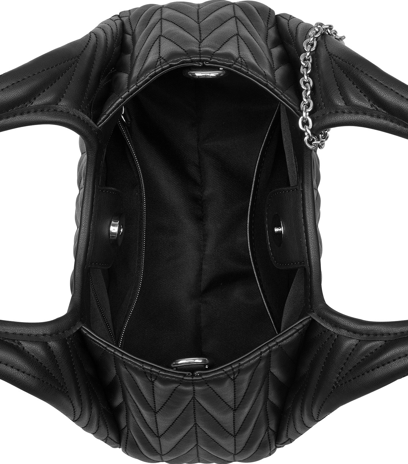 Jaslee Top Handle Crossbody Black