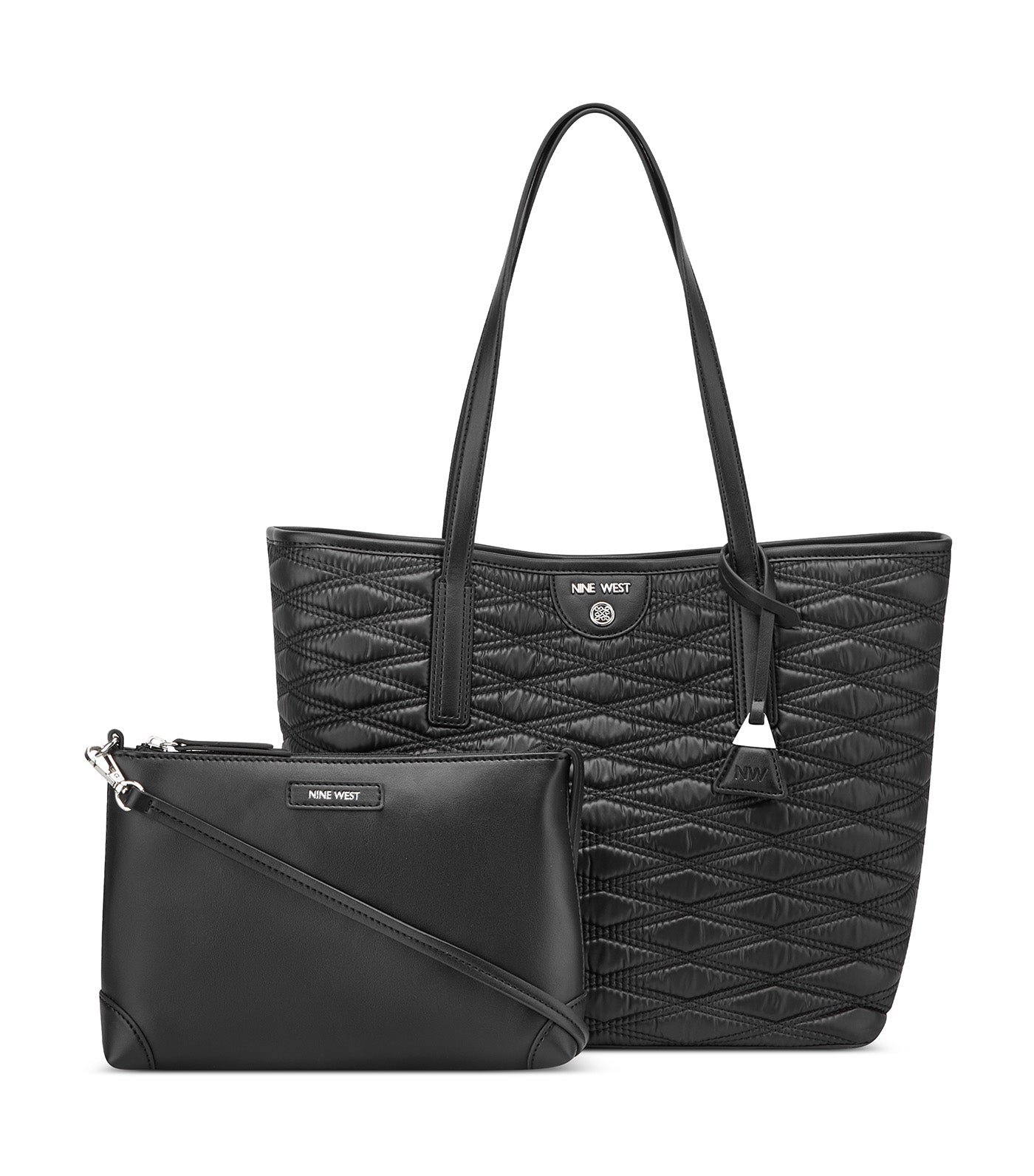 Teagan 2-in-1 Tote Large Black