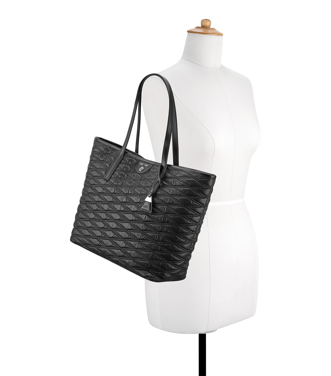 Teagan 2-in-1 Tote Large Black