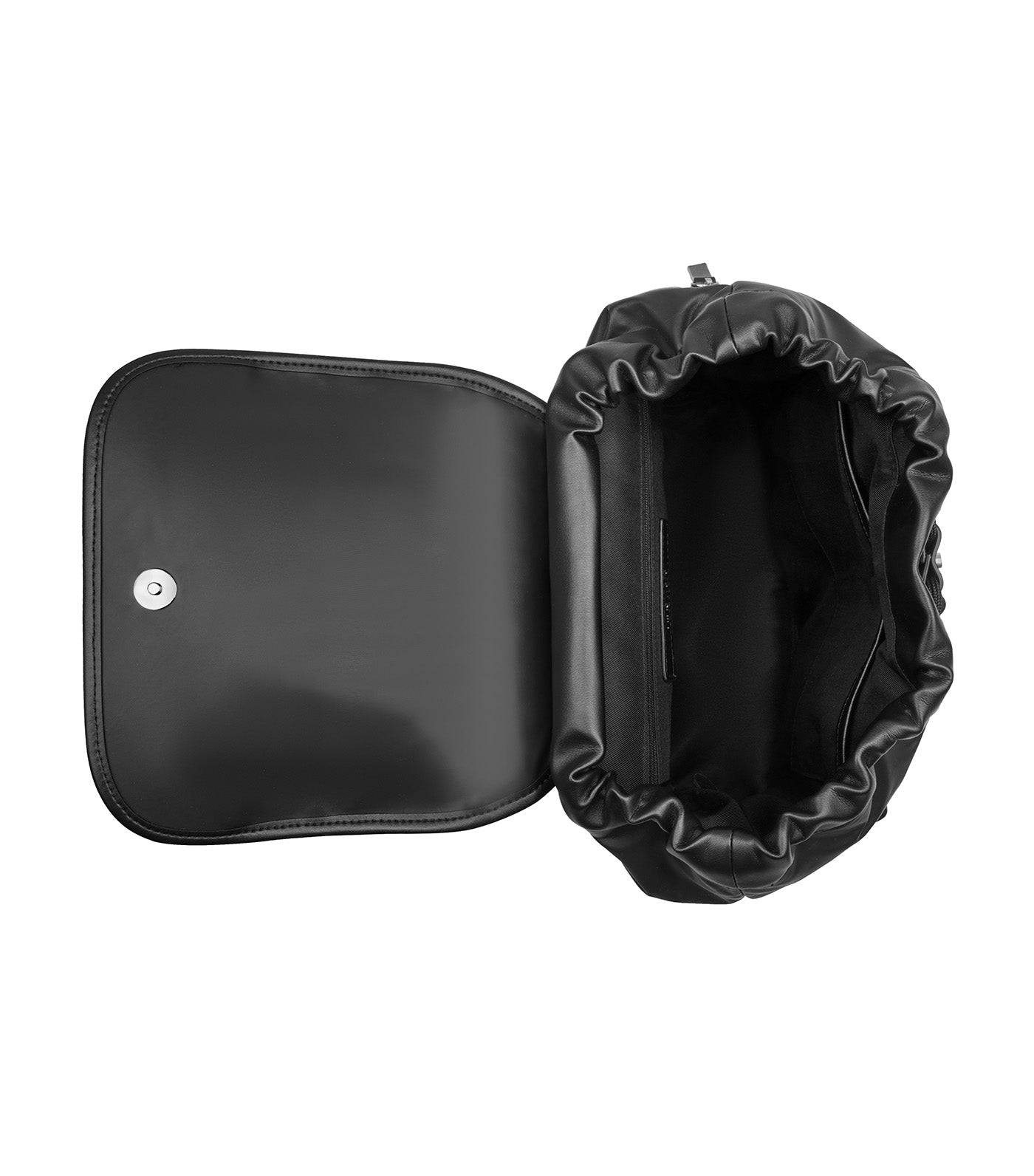 Jaren Flap Backpack Black