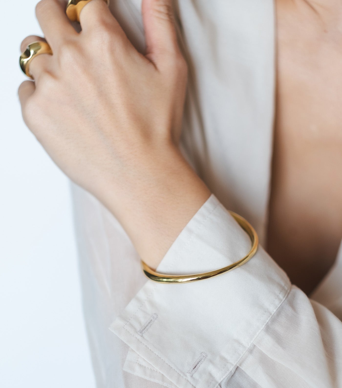 Nalu Bangle Gold