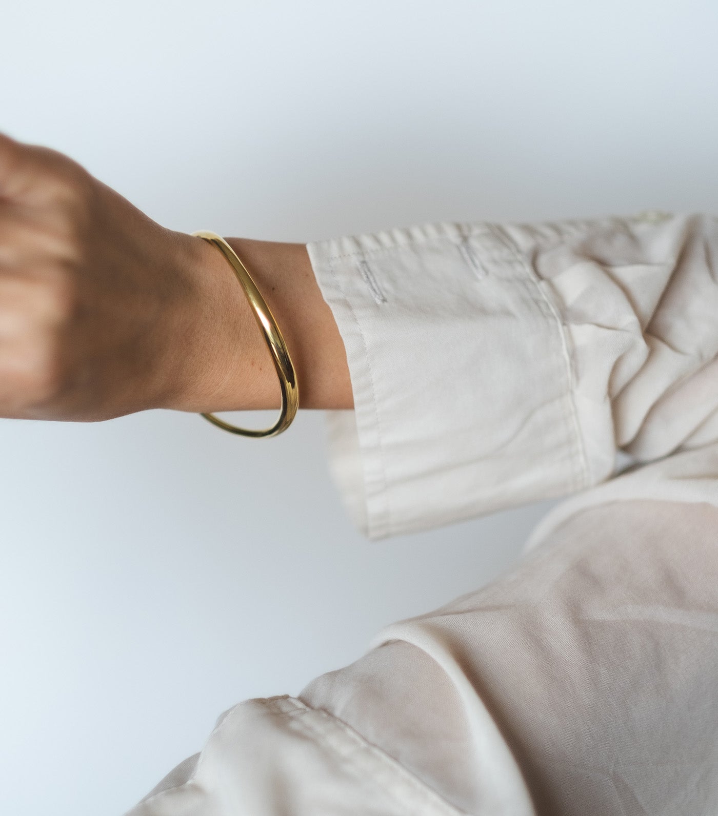 Nalu Bangle Gold