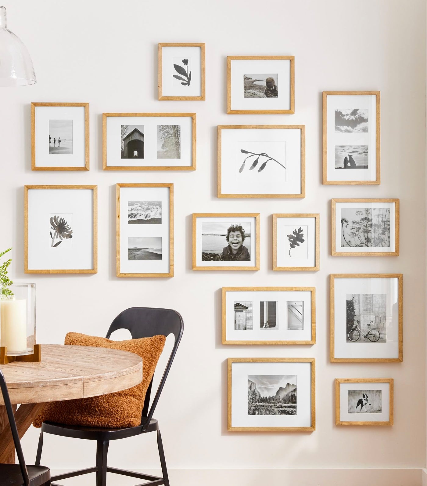 Pottery Barn Wood Gallery Frames - Natural