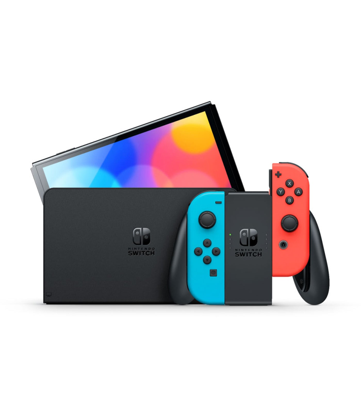Switch (OLED Model) with Joy-Con