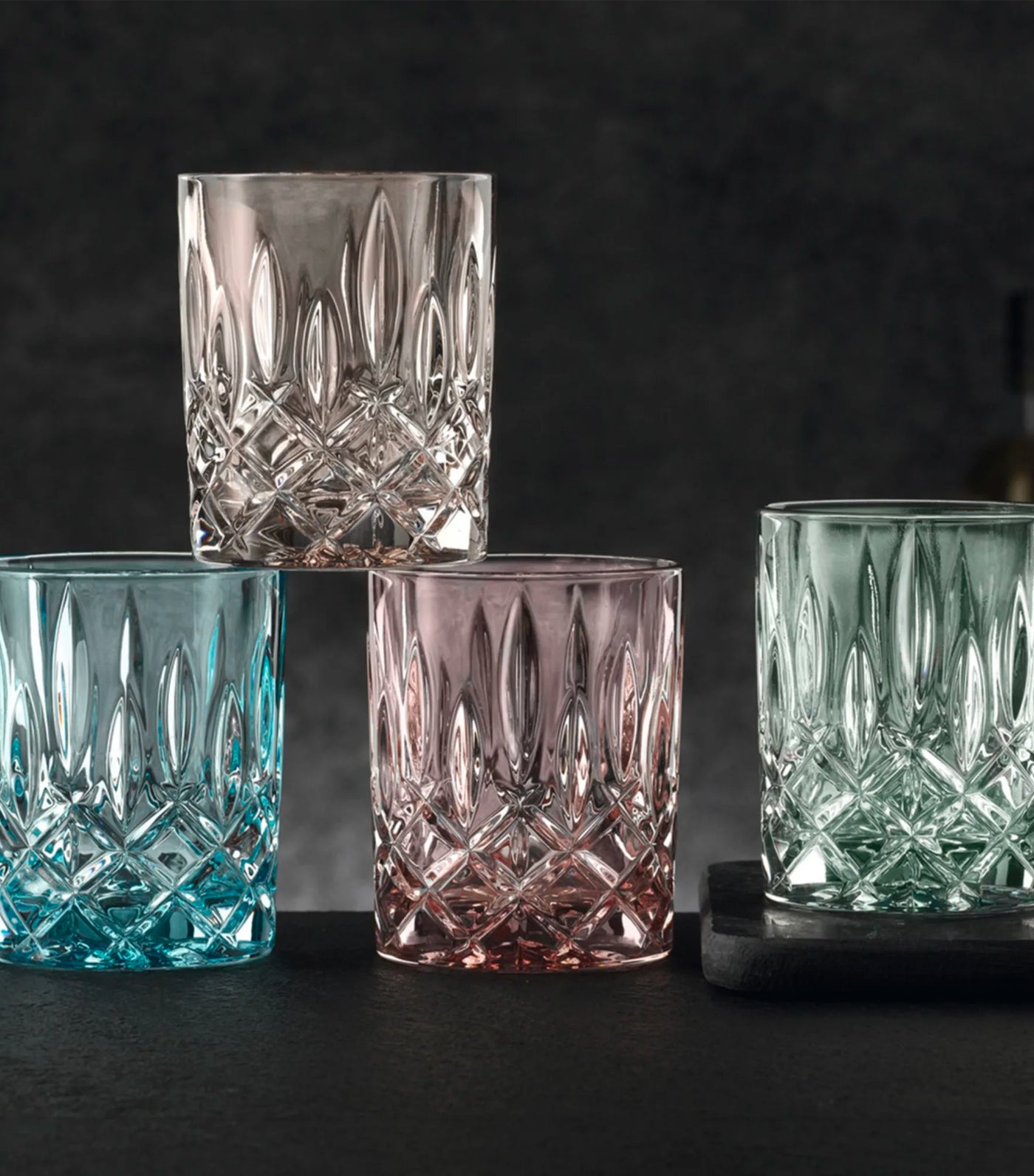 Nachtmann Noblesse Whisky Tumbler - Set of 2