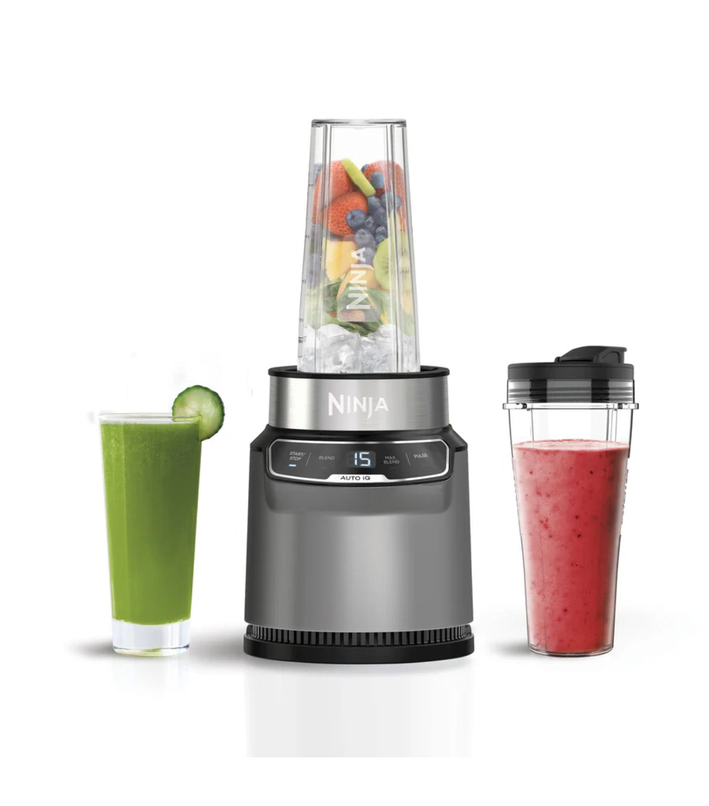 Ninja Nutri-Blender Pro Silver