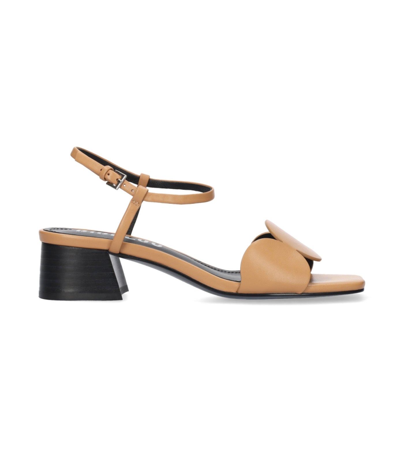 Bibi Lou Onami Heeled Sandals 40 Beige