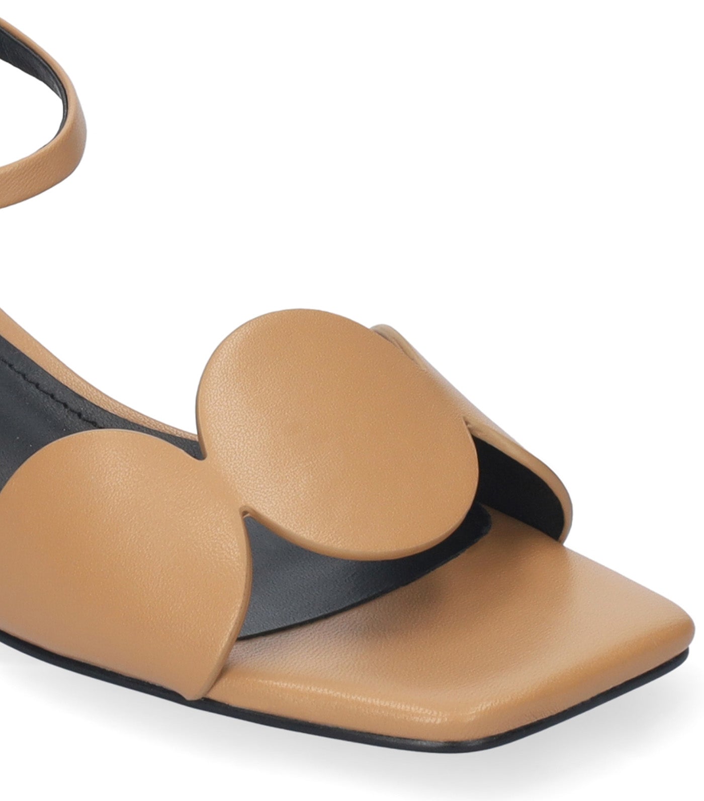 Bibi Lou Onami Heeled Sandals 40 Beige