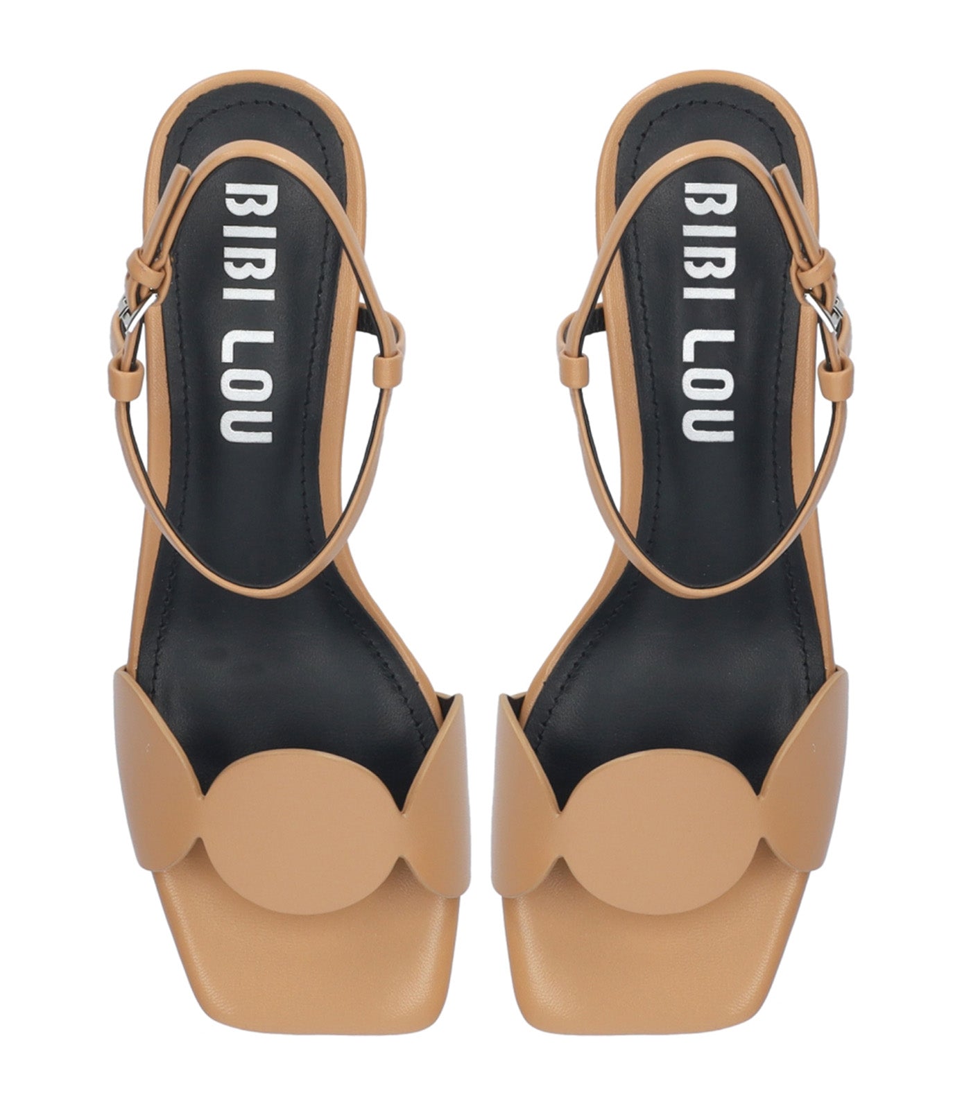 Bibi Lou Onami Heeled Sandals 40 Beige