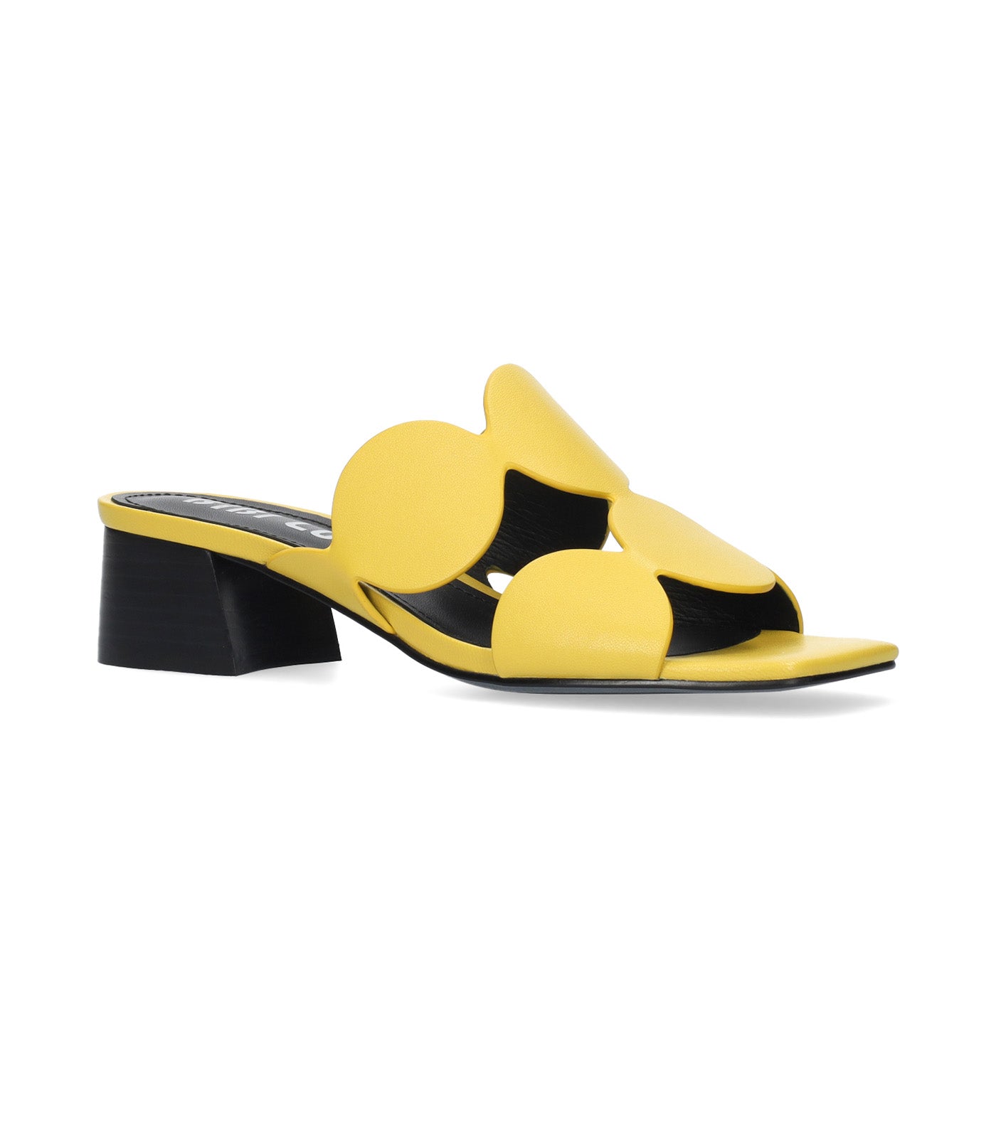Bibi Lou Onami Heeled Sandals 40 Yellow