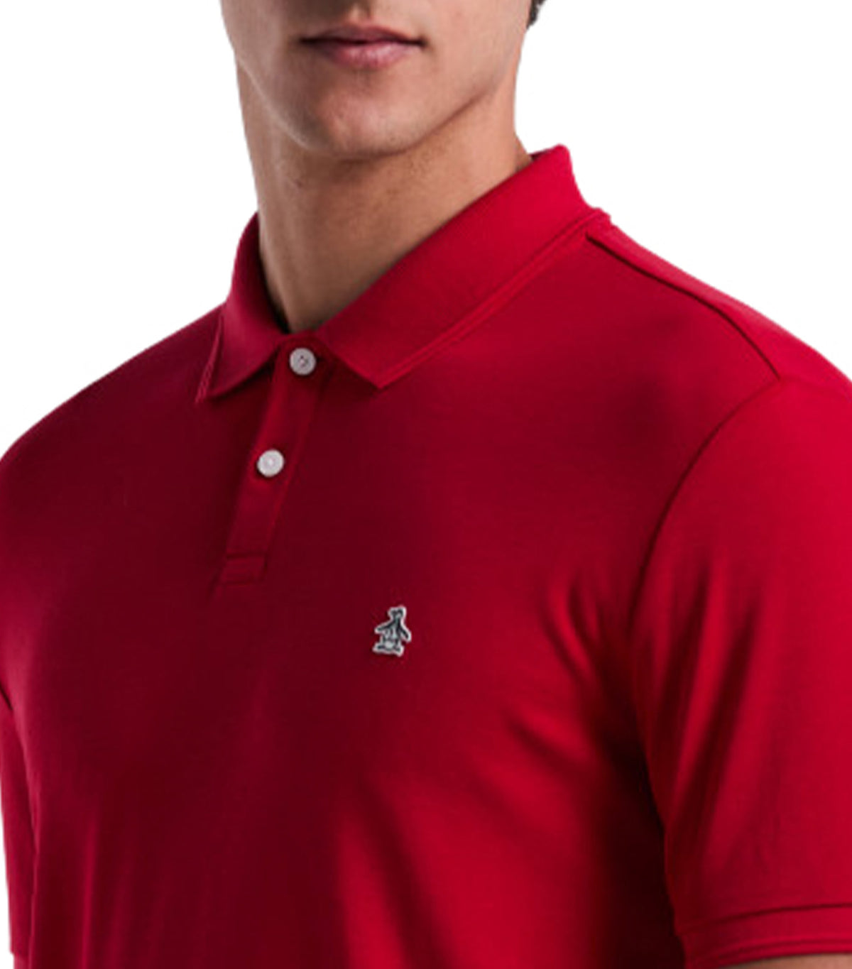 Interlock Sticker Pete Red