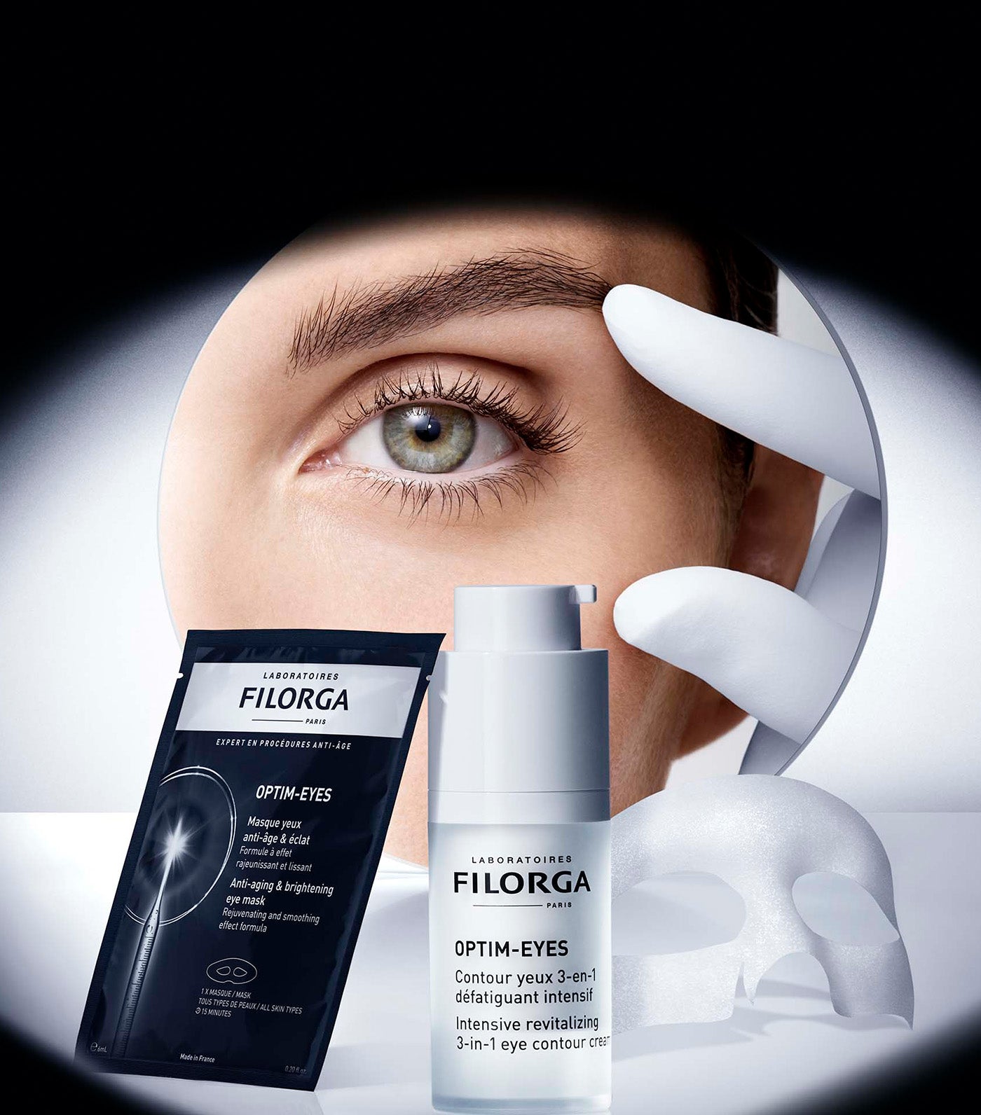 Optim-Eyes Intensive Revitalizing 3-in-1 Eye Contour Cream 15ml