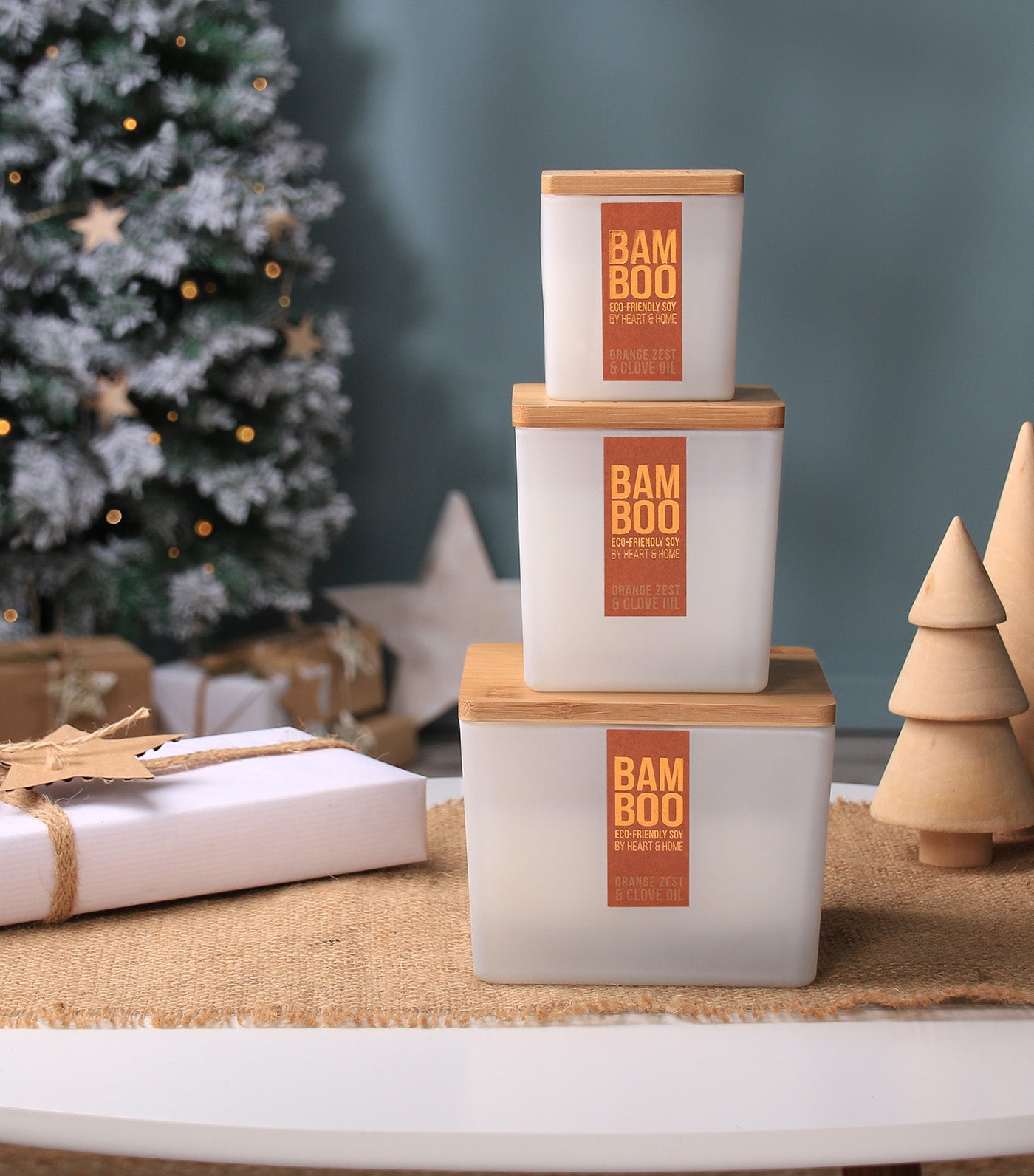 Orange Zest & Clove Oil Soy Candle