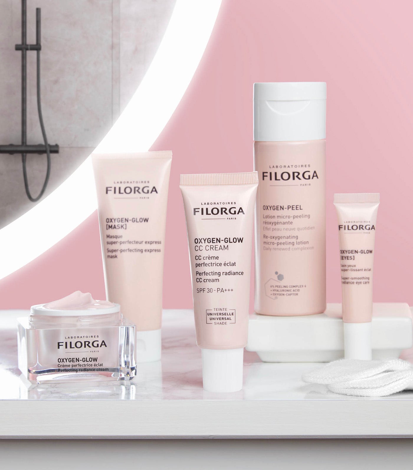 Oxygen-Glow Perfecting Radiance Cream 50ml