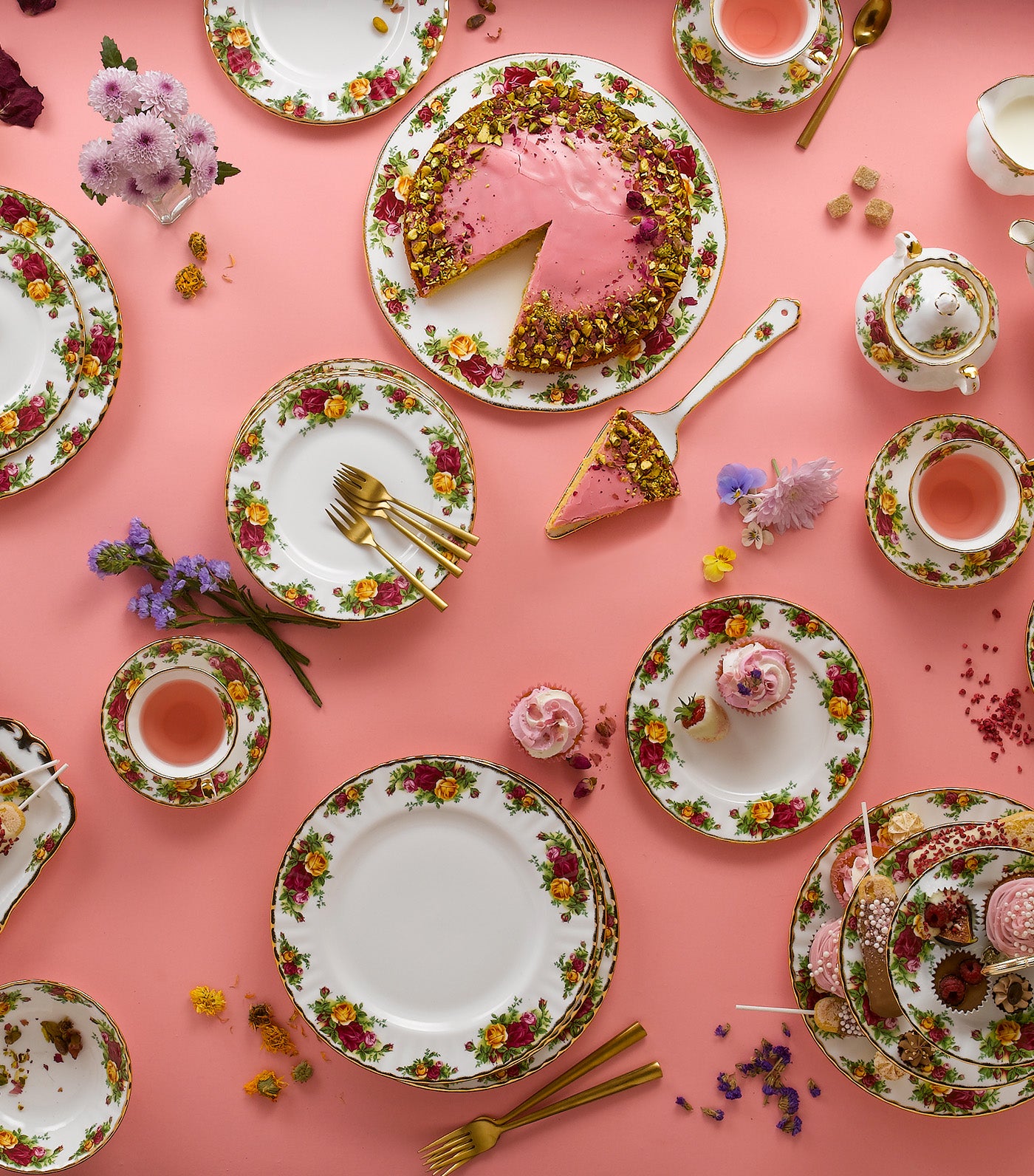 Old Country Roses Collection