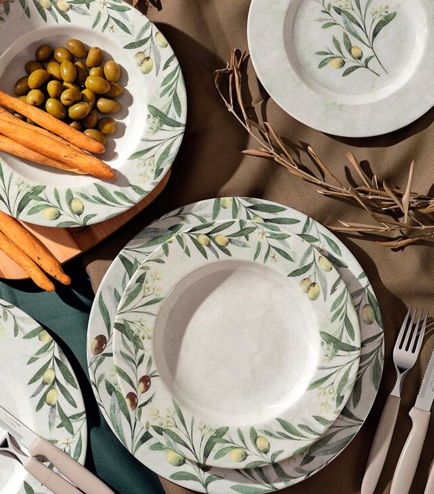 Olivia Decorated Porcelain Collection