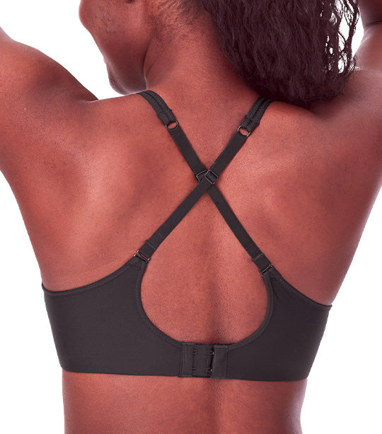 Ultra Light Wirefree Bra Black