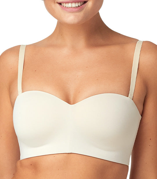 Strapless Multiway Wireless Bra Almond