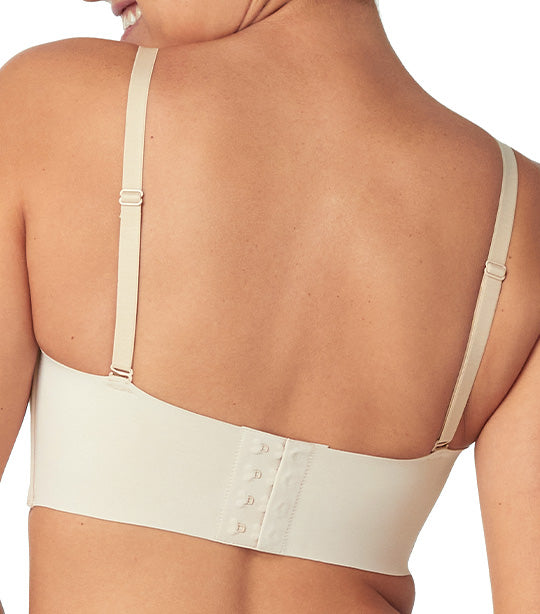 Strapless Multiway Wireless Bra Almond