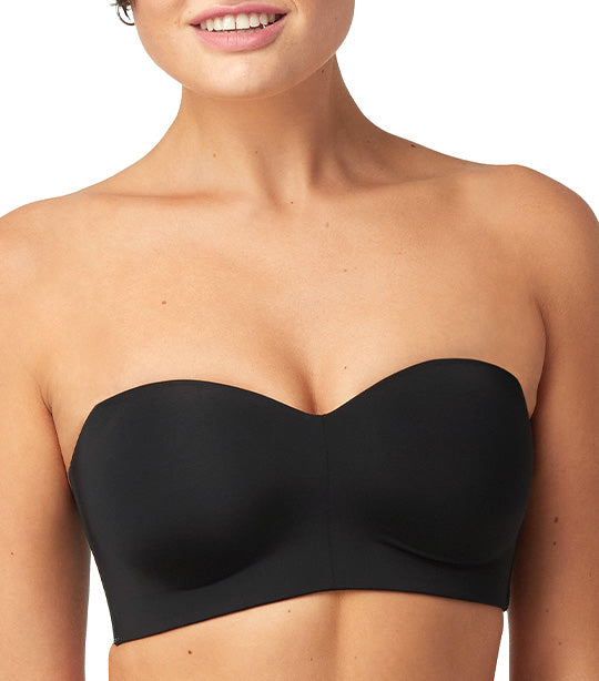 Strapless Multiway Wireless Bra Black