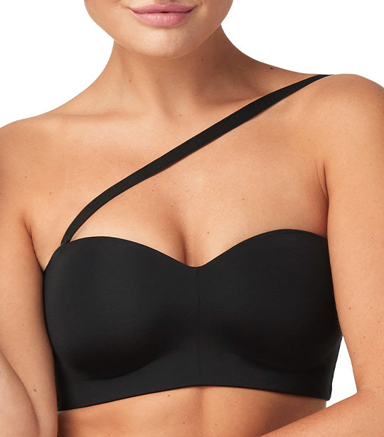 Strapless Multiway Wireless Bra Black