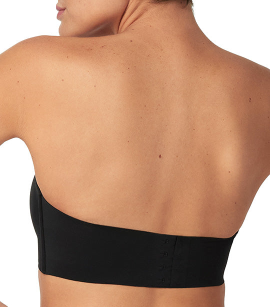 Strapless Multiway Wireless Bra Black