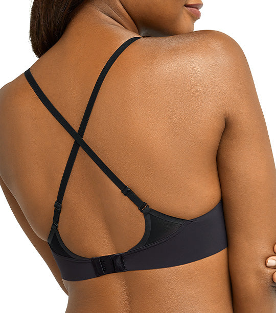Demi Underwire Bra Black