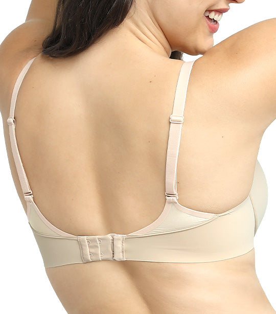 Demi Underwire Bra Almond