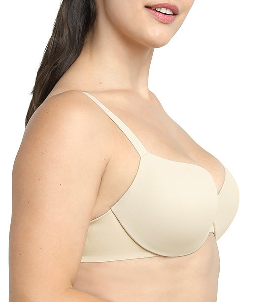 Demi Underwire Bra Almond